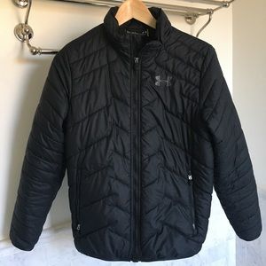 Under Armour youth puffy jacket